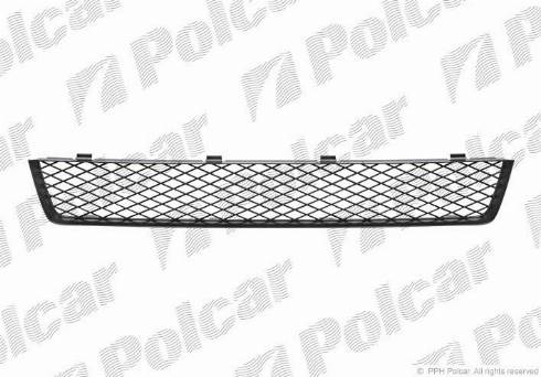 Polcar 9551275X - Облицювання, бампер autocars.com.ua