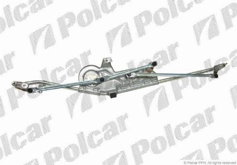 Polcar 9551MWP1 - Система тяг і важелів приводу склоочисника autocars.com.ua