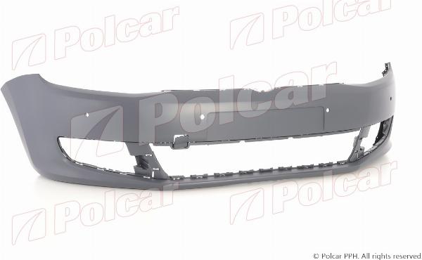 Polcar 955207-1 - Буфер, бампер autocars.com.ua