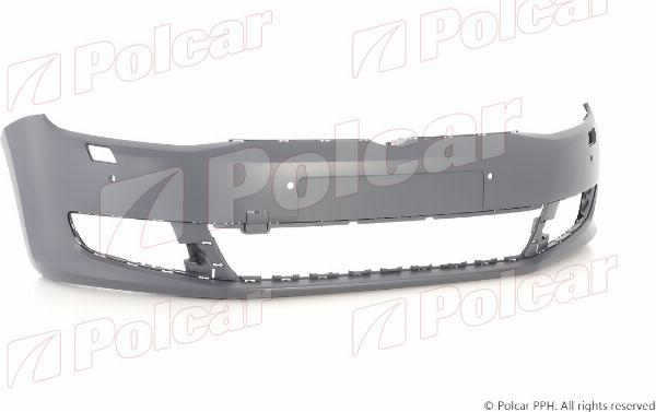 Polcar 955207-2 - Буфер, бампер autocars.com.ua