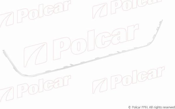 Polcar 955207-5 - Облицювання / захисна накладка, буфер autocars.com.ua