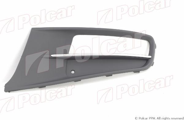 Polcar 955227-1 - Облицювання, бампер autocars.com.ua