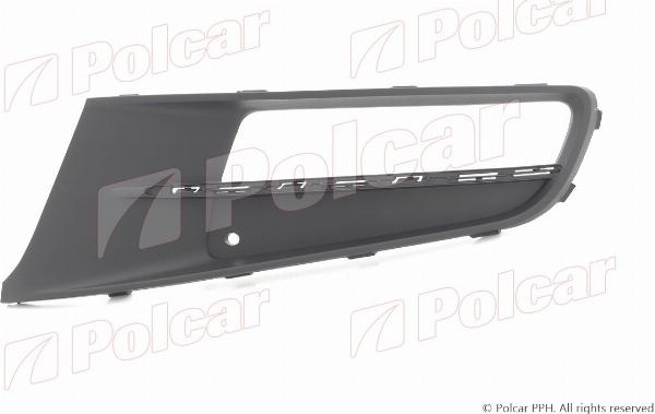 Polcar 955227-3 - Облицювання, бампер autocars.com.ua