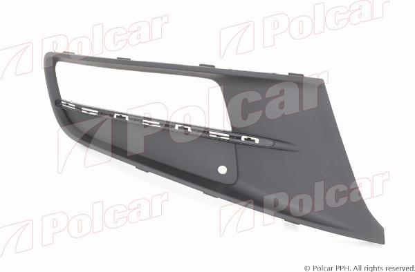 Polcar 955227-4 - Облицювання, бампер autocars.com.ua