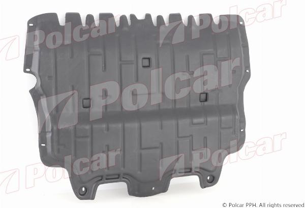 Polcar 9552345Q - Кожух двигуна autocars.com.ua