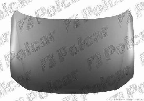 Polcar 955503 - Капот двигуна autocars.com.ua