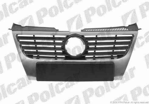 Polcar 955505 - Решітка радіатора autocars.com.ua