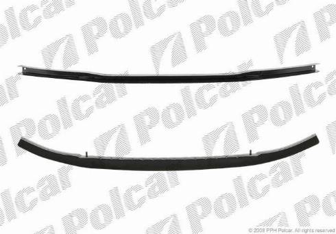 Polcar 95550713 - Поперечна балка autocars.com.ua
