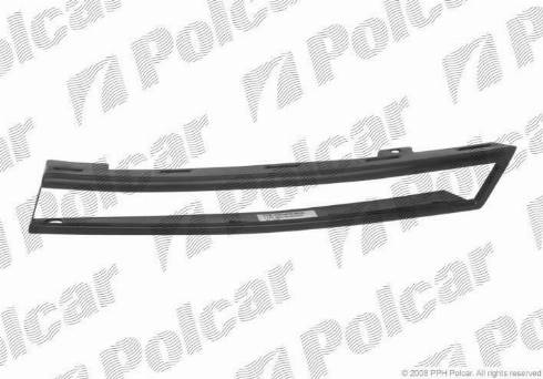Polcar 95550715 - Облицювання, бампер autocars.com.ua