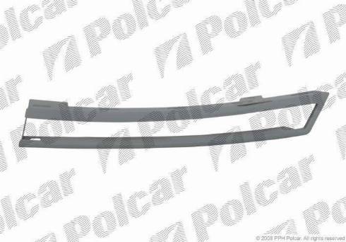 Polcar 95550717 - Решітка вентилятора, буфер autocars.com.ua