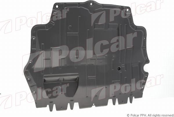 Polcar 95553461X - Кожух двигуна autocars.com.ua