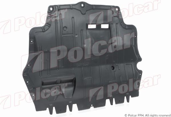 Polcar 95553462X - Кожух двигуна autocars.com.ua