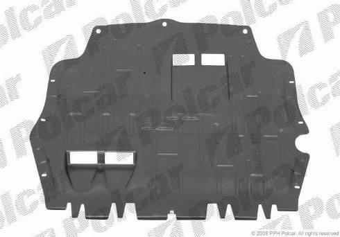Polcar 9555346Q - Кожух двигуна autocars.com.ua