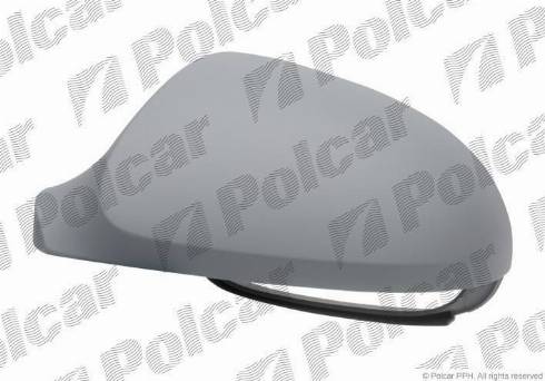 Polcar 955554PM - Зовнішнє дзеркало autocars.com.ua