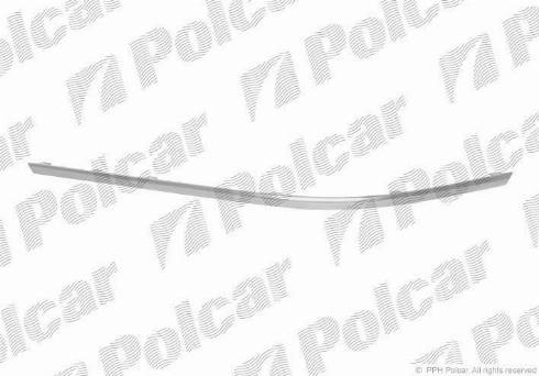 Polcar 955596-6 - Облицювання, бампер autocars.com.ua