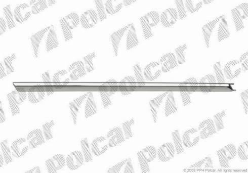 Polcar 955596-8 - Облицювання, бампер autocars.com.ua
