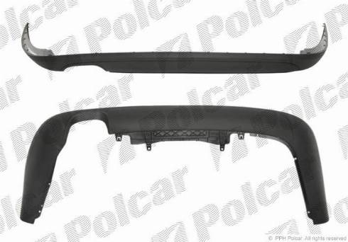 Polcar 955599-1 - Спойлер autocars.com.ua