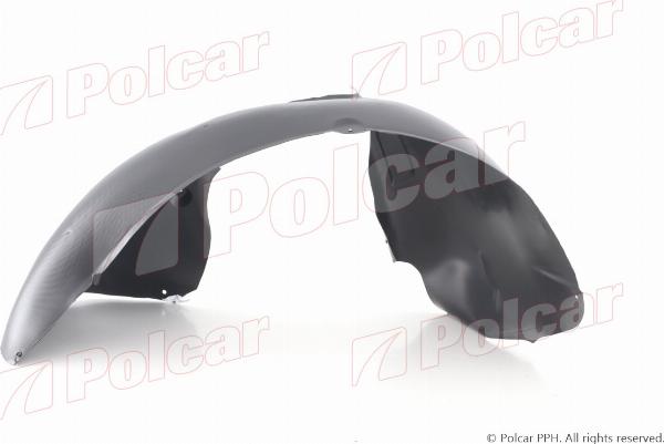 Polcar 9556FL2Q - Обшивка, колісна ніша autocars.com.ua