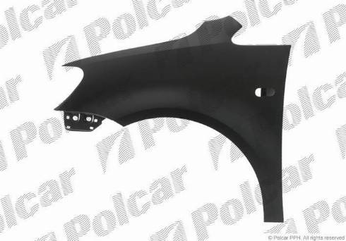 Polcar 956302-1 - Крило autocars.com.ua