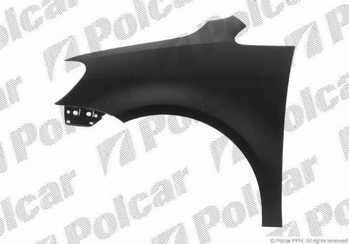 Polcar 956301 - Крило autocars.com.ua