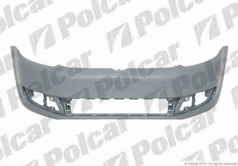 Polcar 956307-2 - Буфер, бампер autocars.com.ua