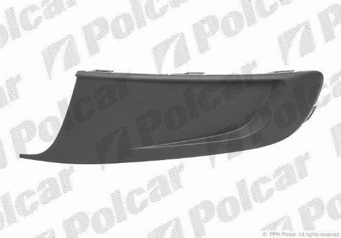 Polcar 9563271X - Решітка вентилятора, буфер autocars.com.ua