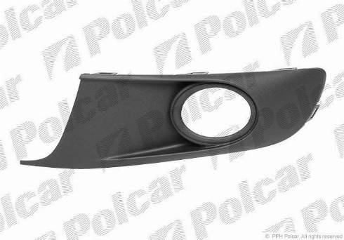 Polcar 956327-3 - Облицювання, бампер autocars.com.ua