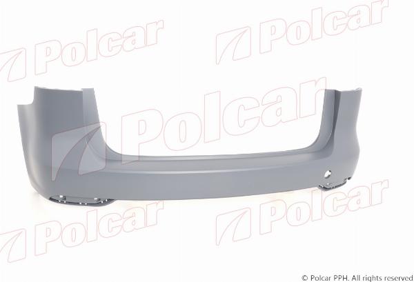 Polcar 9563961J - Буфер, бампер autocars.com.ua
