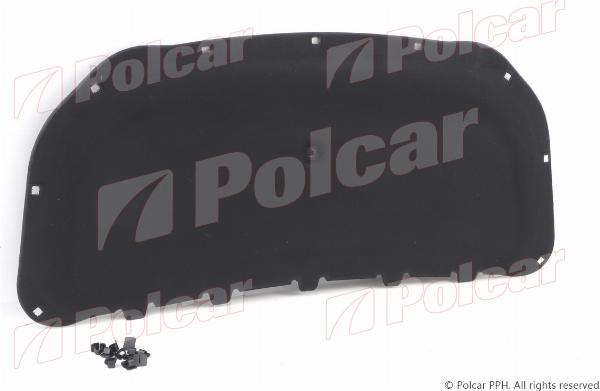 Polcar 9563WM - Ізоляція моторного відділення autocars.com.ua