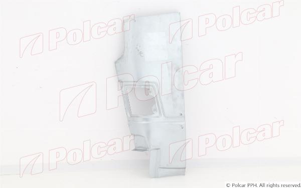 Polcar 9565011K - Крило autocars.com.ua