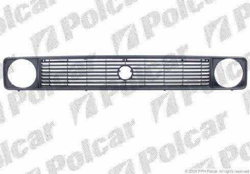 Polcar 956505 - Решітка радіатора autocars.com.ua