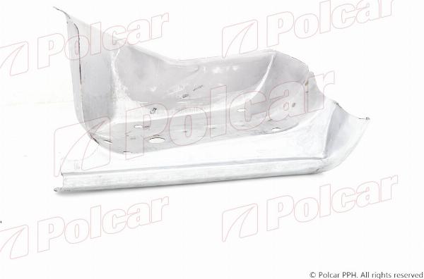 Polcar 95653911K - Крило autocars.com.ua