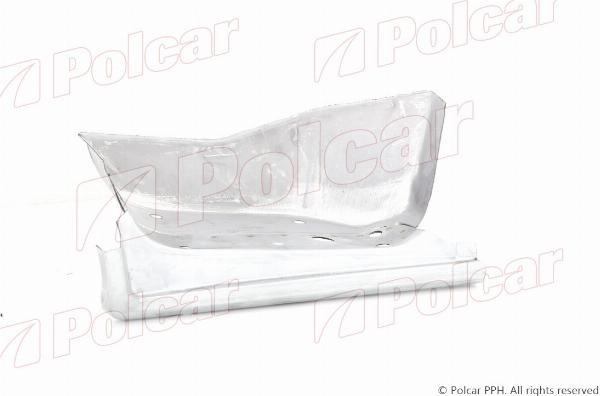Polcar 95653921K - Крило autocars.com.ua