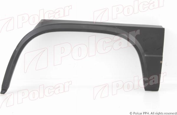 Polcar 95658315K - Крило autocars.com.ua