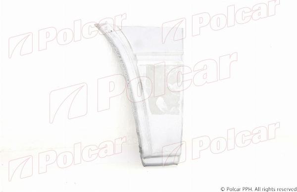 Polcar 95658317K - Крило autocars.com.ua