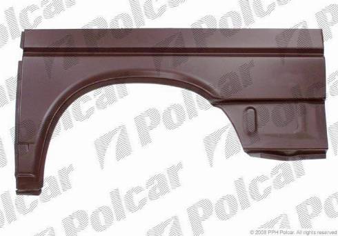 Polcar 956684-2 - Боковина avtokuzovplus.com.ua