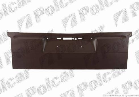 Polcar 9566951 - Кришка багажника / приміщення для вантажу autocars.com.ua