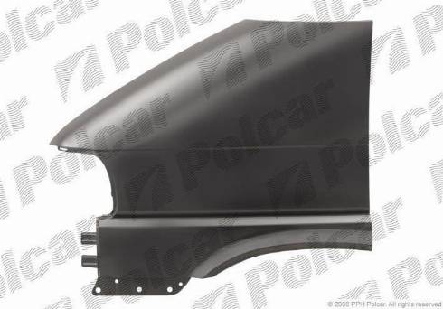 Polcar 956701 - Крило autocars.com.ua