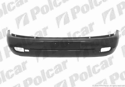 Polcar 956707-1 - Буфер, бампер autocars.com.ua