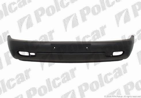 Polcar 956707-5 - Буфер, бампер autocars.com.ua