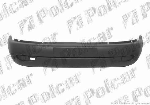 Polcar 9567076J - Буфер, бампер autocars.com.ua