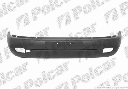 Polcar 956707-7 - Буфер, бампер autocars.com.ua