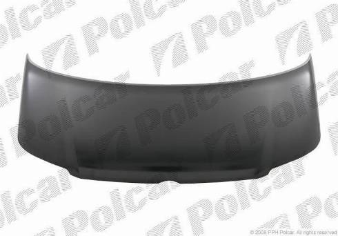 Polcar 956803 - Капот двигуна autocars.com.ua