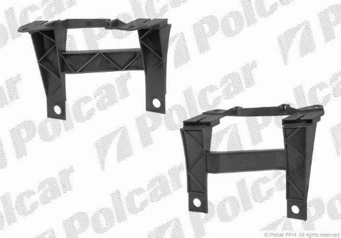 Polcar 956804-5 - Основна фара autocars.com.ua