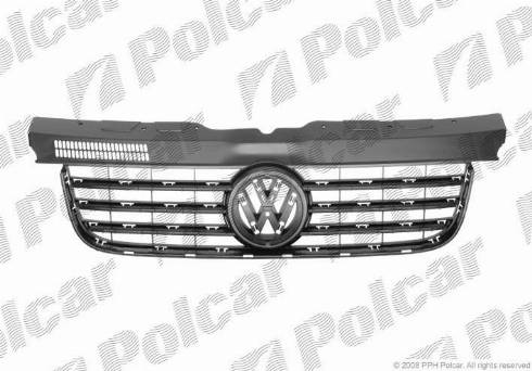 Polcar 956805-1 - Решітка радіатора autocars.com.ua