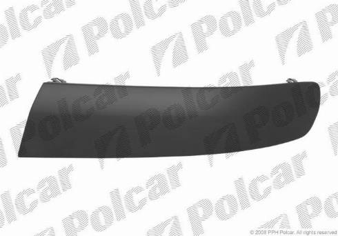 Polcar 956807-7 - Облицювання / захисна накладка, буфер autocars.com.ua