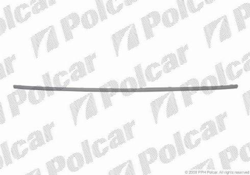 Polcar 956807-9 - Облицювання, бампер autocars.com.ua