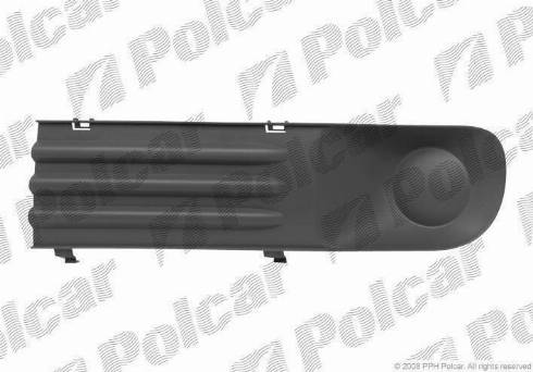 Polcar 956827-1 - Решітка вентилятора, буфер autocars.com.ua