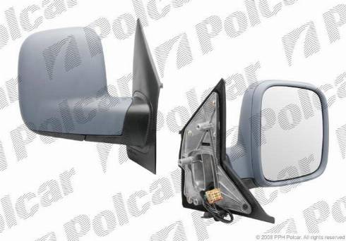 Polcar 9568525M - Зовнішнє дзеркало autocars.com.ua