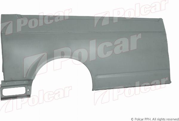Polcar 956884-1 - Крило autocars.com.ua